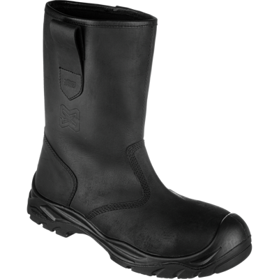 Bottes de sécurité imperméables S3 SRC WR HRO HI CI Xorion Würth MODYF Noires Noir 45 - Publicité Bottes de sécurité imperméables S3 SRC WR HRO HI CI Xorion Würth MODYF Noires Noir 45 - Publicité