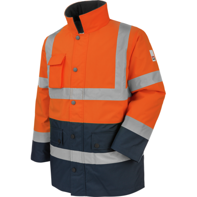 Parka de travail Würth MODYF haute-visibilité LUMEN orange/marine Orange M - Publicité Parka de travail Würth MODYF haute-visibilité LUMEN orange/marine Orange M - Publicité