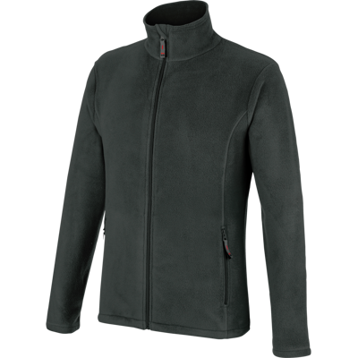 Veste polaire de travail zippée Job + Würth MODYF anthracite Gris foncé S - Publicité Veste polaire de travail zippée Job + Würth MODYF anthracite Gris foncé S - Publicité
