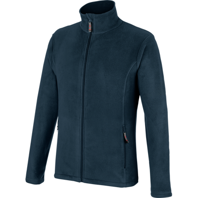 Veste polaire de travail zippée Job + Würth MODYF marine Bleu marine 3XL - Publicité Veste polaire de travail zippée Job + Würth MODYF marine Bleu marine 3XL - Publicité