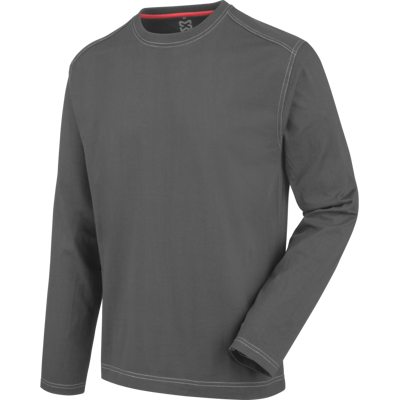 Tee-shirt de travail à manches longues Pro Würth MODYF gris Gris foncé XL - Publicité Tee-shirt de travail à manches longues Pro Würth MODYF gris Gris foncé XL - Publicité
