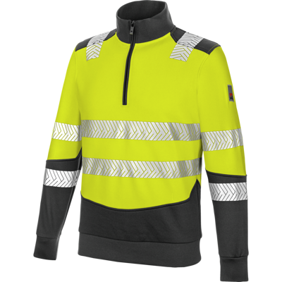 Sweat de travail Fluo Würth MODYF jaune Jaune M - Publicité Sweat de travail Fluo Würth MODYF jaune Jaune M - Publicité