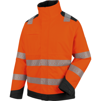 Parka de travail haute-visibilité orange fluo Würth MODYF Orange M - Publicité Parka de travail haute-visibilité orange fluo Würth MODYF Orange M - Publicité