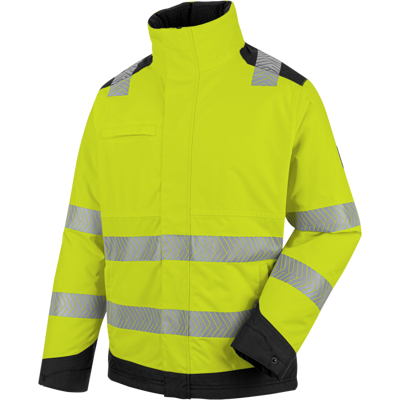 Parka de travail haute-visibilité jaune fluo Würth MODYF Jaune M - Publicité Parka de travail haute-visibilité jaune fluo Würth MODYF Jaune M - Publicité