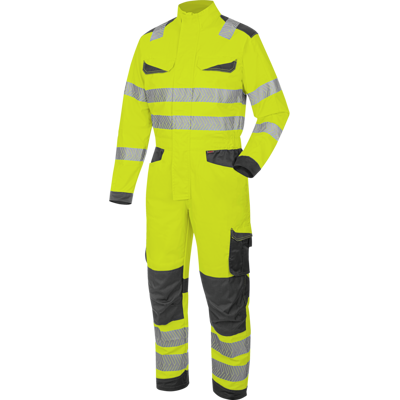 Combinaison de travail haute-visibilité fluo jaune/anthracite Würth MODYF Jaune S - Publicité Combinaison de travail haute-visibilité fluo jaune/anthracite Würth MODYF Jaune S - Publicité