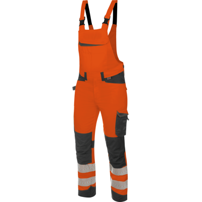 WÜRTH MODYF Salopette de travail HV FLUO Orange Orange 50 - Publicité WÜRTH MODYF Salopette de travail HV FLUO Orange Orange 50 - Publicité