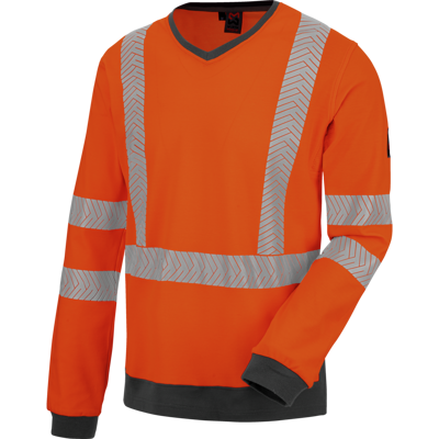 Tee-shirt de travail manches longues haute-visibilité orange fluo Würth MODYF Orange 4XL - Publicité Tee-shirt de travail manches longues haute-visibilité orange fluo Würth MODYF Orange 4XL - Publicité