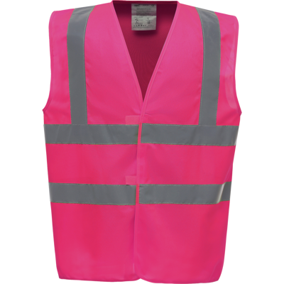 YOKO Gilet de travail Retro rose Rose L - Publicité YOKO Gilet de travail Retro rose Rose L - Publicité