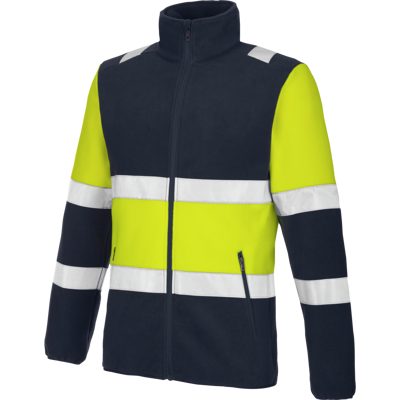 WÜRTH MODYF Polaire haute visibilité FLUO ONE jaune/marine Bleu marine M - Publicité WÜRTH MODYF Polaire haute visibilité FLUO ONE jaune/marine Bleu marine M - Publicité