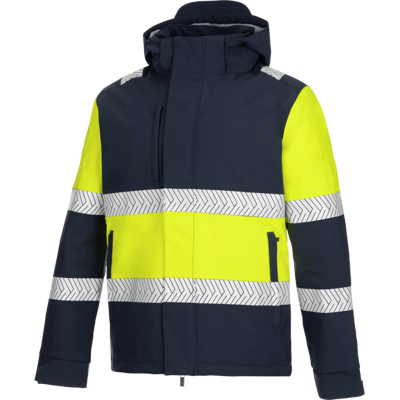 WÜRTH MODYF Parka haute visibilité FLUO ONE jaune/marine Bleu marine S - Publicité WÜRTH MODYF Parka haute visibilité FLUO ONE jaune/marine Bleu marine S - Publicité