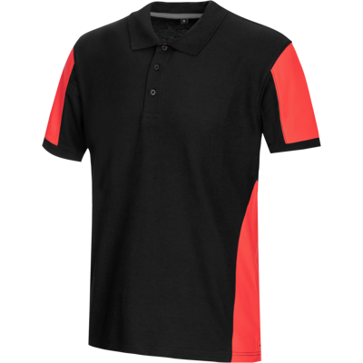 WÜRTH MODYF Polo de travail bicolore JOB+ BICOLOR rouge/noir Rouge M - Publicité WÜRTH MODYF Polo de travail bicolore JOB+ BICOLOR rouge/noir Rouge M - Publicité