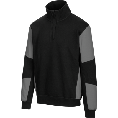 WÜRTH MODYF Sweat de travail zippé bicolore JOB+ BICOLOR noir/gris Noir M - Publicité WÜRTH MODYF Sweat de travail zippé bicolore JOB+ BICOLOR noir/gris Noir M - Publicité