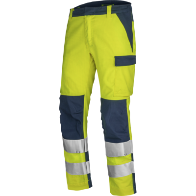 WÜRTH MODYF Pantalon de travail multinorme haute visibilité ADEQUACY jaune/marine Jaune 52 - Publicité WÜRTH MODYF Pantalon de travail multinorme haute visibilité ADEQUACY jaune/marine Jaune 52 - Publicité