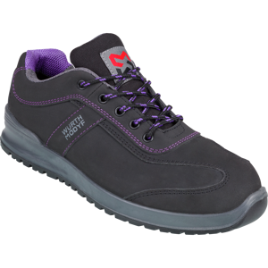 Chaussures de sécurité femme Carina S3 Würth MODYF noires/violettes Noir