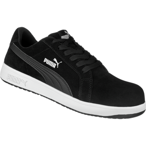PUMA SAFETY SHOES Chaussures de sécurité Iconic Suede S1PL Puma noires Noir 40
