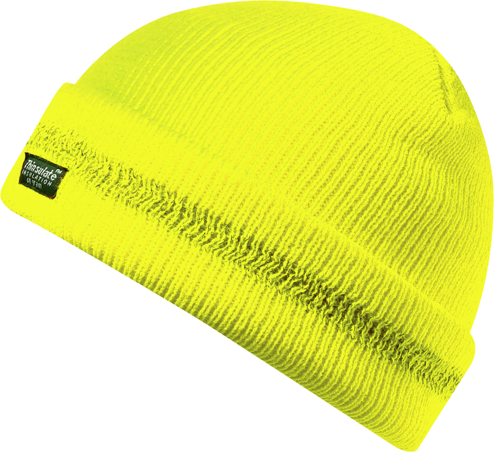 WÜRTH MODYF Bonnet réfléchissant jaune Jaune Taille unique