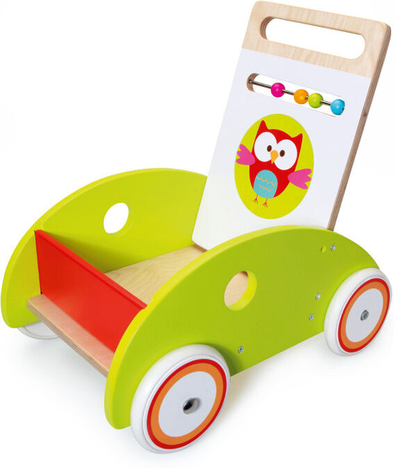 Scratch Europe Chariot de marche Hibou - Scratch Europe Scratch Europe Chariot de marche Hibou - Scratch Europe