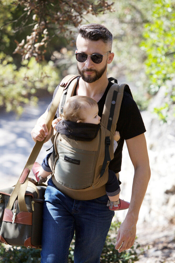 Love Radius Porte-bébé JPMBB - PhysioCarrier Safari poche Olive Love Radius Porte-bébé JPMBB - PhysioCarrier Safari poche Olive
