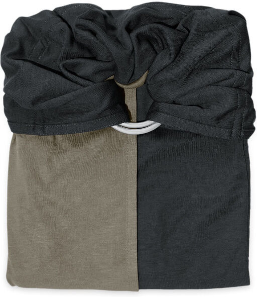 je porte mon bébé Écharpe de portage Sans Nœud JPMBB Anthracite - Olive