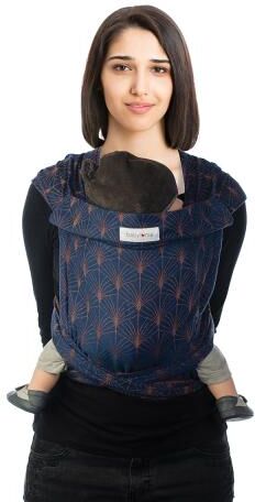 Babylonia Porte bébé Babylonia - BB-Tai Ornate Blue Babylonia Porte bébé Babylonia - BB-Tai Ornate Blue