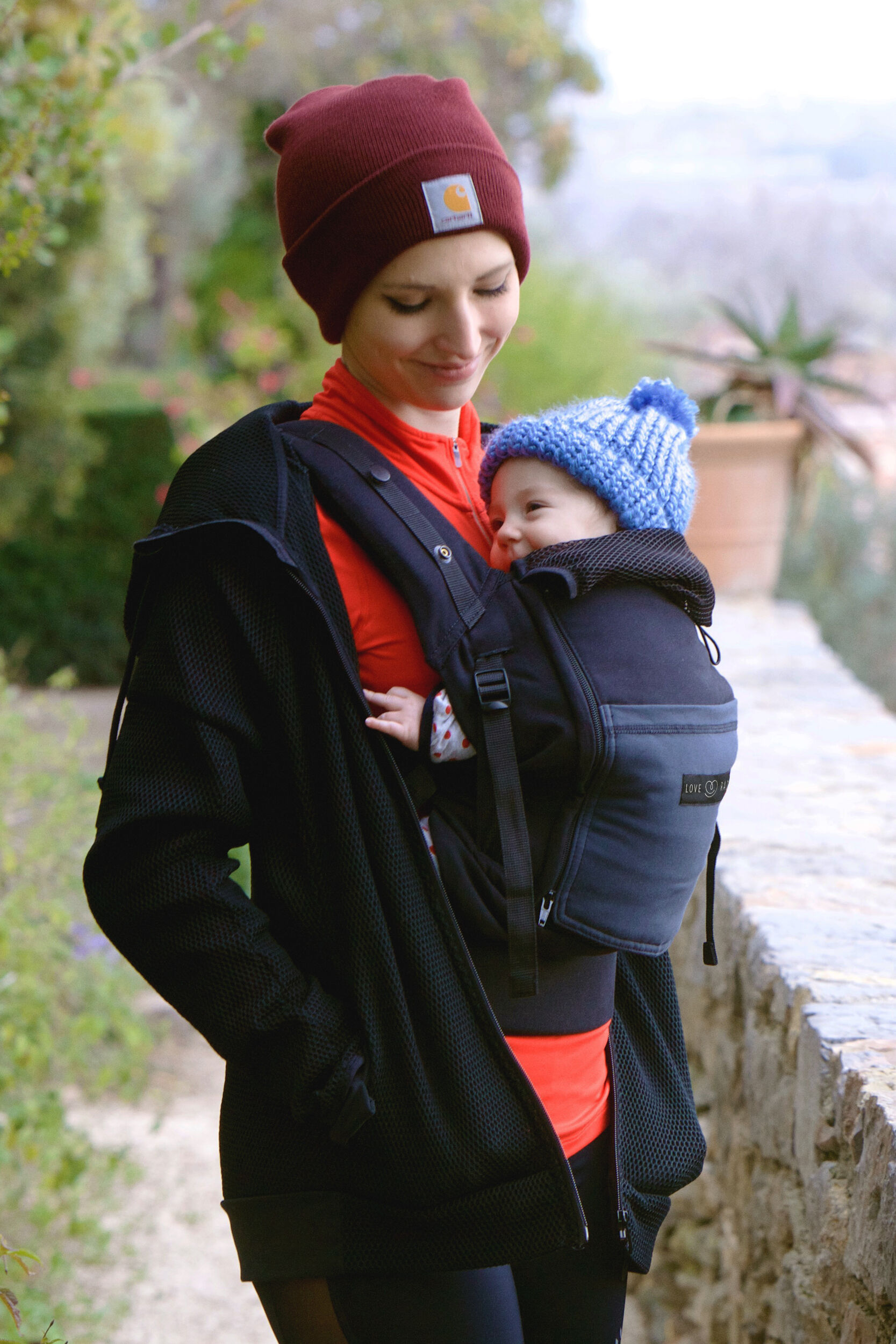 Love Radius Porte-bébé Physiocarrier Noir poche Anthracite - JPMBB Love Radius Porte-bébé Physiocarrier Noir poche Anthracite - JPMBB