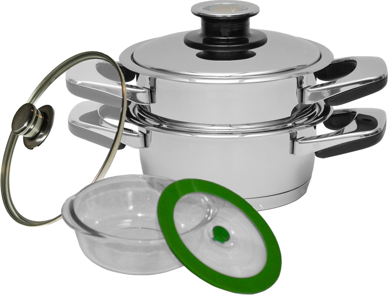 Arche de Néo Multicuiseur Passepartout 16 cm inox 18/10 - Arche de Néo Arche de Néo Multicuiseur Passepartout 16 cm inox 18/10 - Arche de Néo