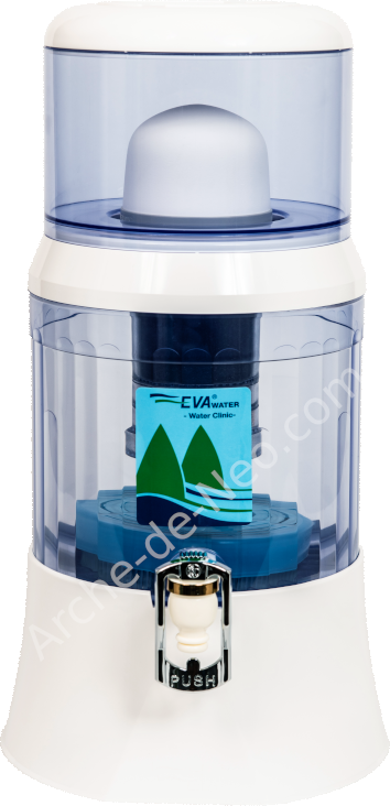 EVA WATER Fontaine filtrante 7 Litres - EVA - Distributeur d'eau EVA WATER Fontaine filtrante 7 Litres - EVA - Distributeur d'eau