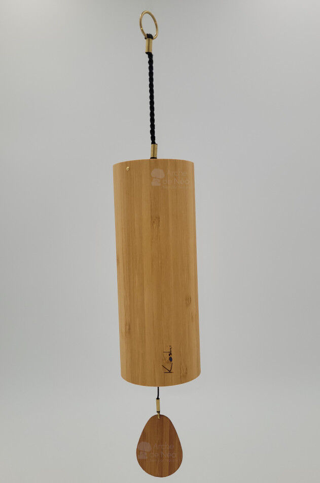 Carillon Koshi Aqua - Carillon en Bambou Inspiré par l'Eau