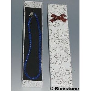Ricestone 2f) 10x boite cadeau - ecrin a bracelet, 24x5cm.