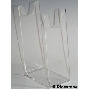 Ricestone 1c) Porte-arme L=10 cm H= 17 cm, support de pistolet ou dague.