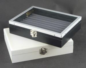 Ricestone 3a) Coffret luxe pour bagues 16x21 cm à rouleaux.