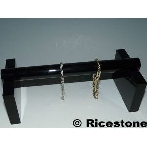 Ricestone 4) Porte Bijoux, Presentoir luxe acrylique bracelets ou montre.