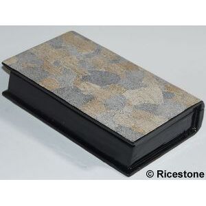 Ricestone 1) Coffret artisanal pour objet ou bijouterie.