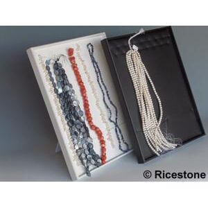 Ricestone 1ga) Grand plateau 35x45 cm pour collier.