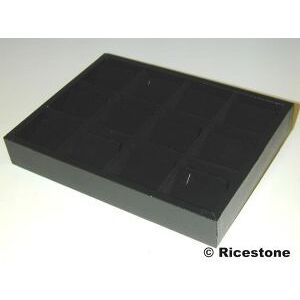 Ricestone 3a) Plateaux 20 x 15 cm presentant 12 paires de boucle d