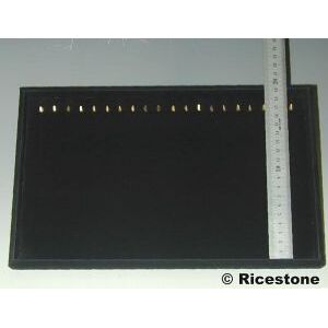 Ricestone 5a) Plateau 20x bracelets ou chaînettes 33 x 20 cm.