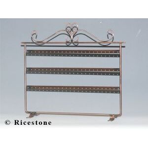 Ricestone 6c) Presentoir Porte-bijoux 36 paires de Boucle d