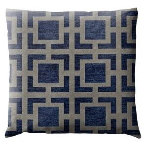 Stores-et-Rideaux.com Coussin Geometrique Fonds marins