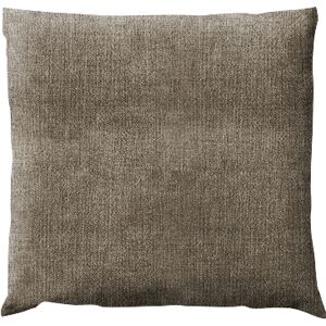 Stores-et-Rideaux.com Coussin Velours Chine Taupe