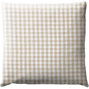 Stores-et-Rideaux.com Coussin Vichy Ficelle