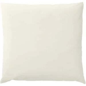 Stores-et-Rideaux.com Coussin Uni Blanc