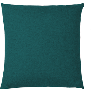 Stores-et-Rideaux.com Coussin toile de jute Menthe