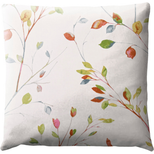 Stores-et-Rideaux.com Coussin Fleurs - Liseron multicolore