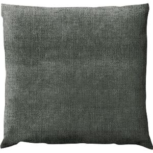 Stores-et-Rideaux.com Coussin Velours Chine Granit