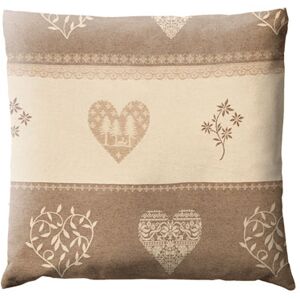 Stores-et-Rideaux.com Coussin Montagne Modane Beige