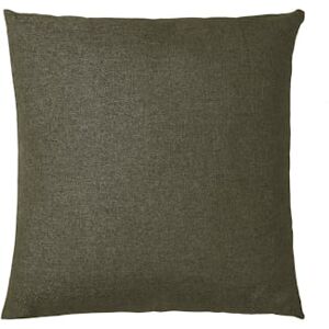 Stores-et-Rideaux.com Coussin toile de jute Terre