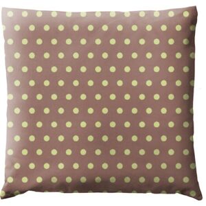 Stores-et-Rideaux.com Coussin Fantaisie Chocolat Anis