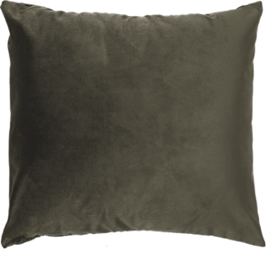 Stores-et-Rideaux.com Coussin Velours Taupe