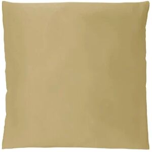 Stores-et-Rideaux.com Coussin Uni Beige