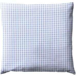 Stores-et-Rideaux.com Coussin Vichy Ciel